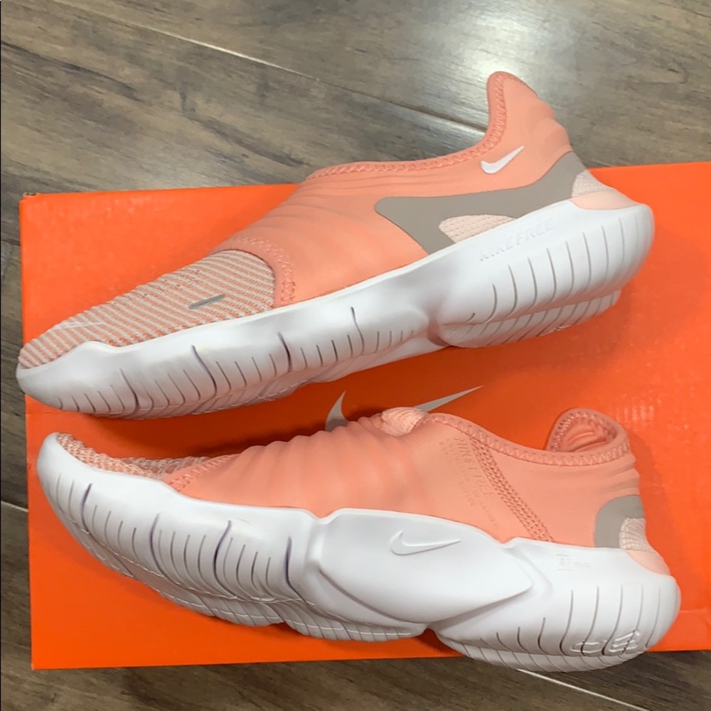 WMNS NIKE FREE RN FLYKNIT 3.0 Pink Quartz/White-Ec - Picture 6 of 16